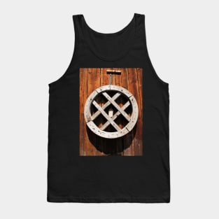 Antique Wooden Wheel Tank Top